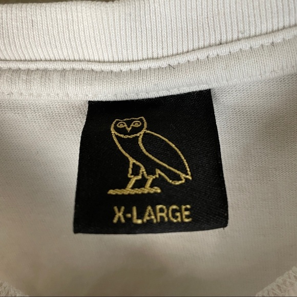 Octobers Very Own Drake White Shirt Size XL - Picture 3 of 6